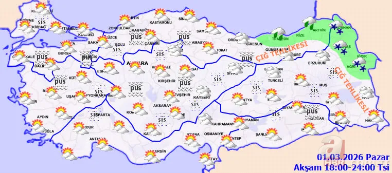 Meteoroloji’den kritik uyarı: Kar ve yağmur kapıda! Hangi illerde yağış var? 9