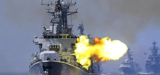 ABD ve Çin savaş gemileri karşı karşıya! Sular ısındı! Tehlikeli yakınlaşma