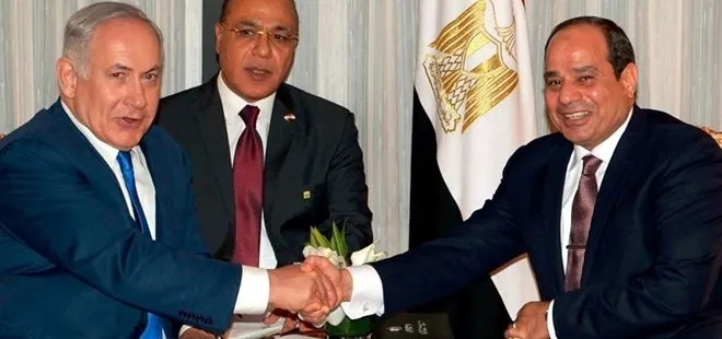 Netanyahu ile Sisi’nin gizlice görüştüğü iddiası