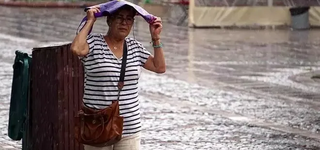 Trakya için 'kuvvetli yağış' uyarısı