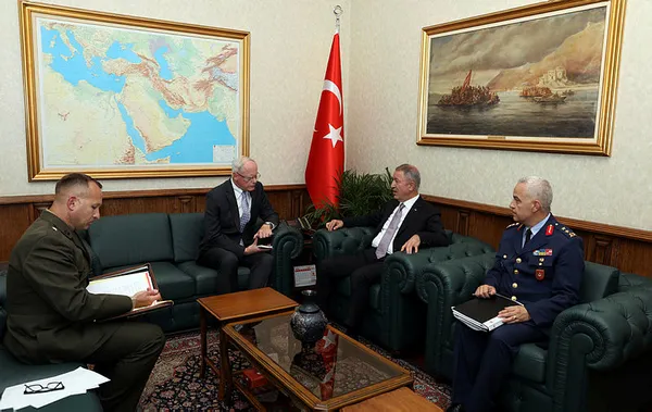 Son dakika: Bakan Hulusi Akar'dan Jeffrey'e: Bu durumdan rahatsızız - 2