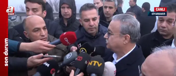 Son dakika: Diyarbakır’da polis aracına yapılan kalleş saldırı olayında 4 kişi tutuklandı