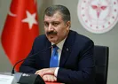 Bakan Koca koronavirüste vaka sayılarını açıkladı
