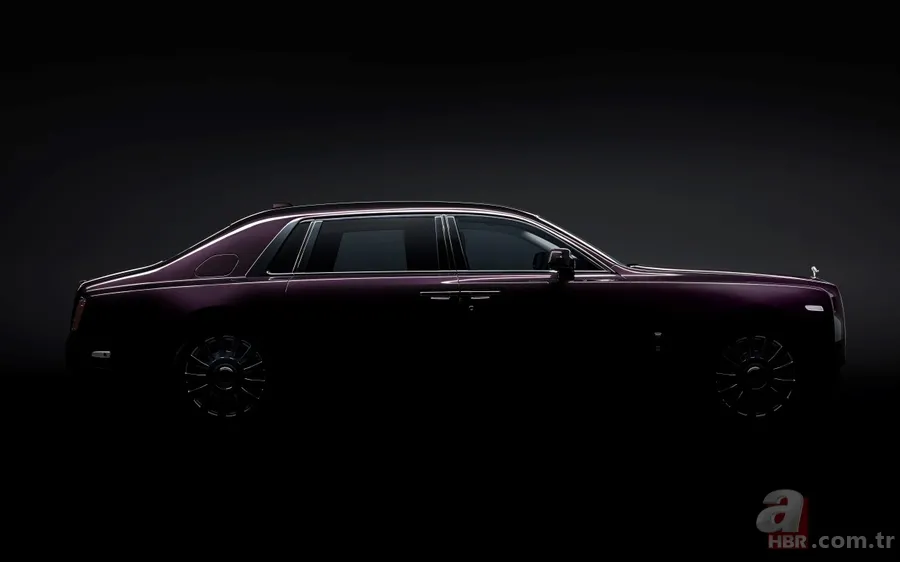 İşte Rolls-Royce'un sekizinci kuşak "Yeni Phantom"u 5