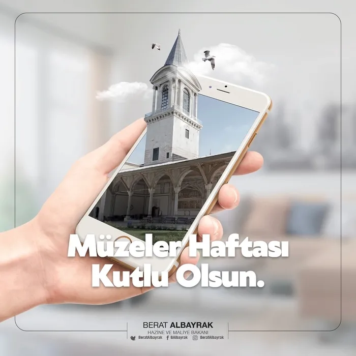 Hazine ve Maliye Bakanı Berat Albayrak'tan Müzeler Haftası mesajı - 2