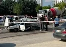 Ankarada feci kaza: 1 ölü 2 yaralı