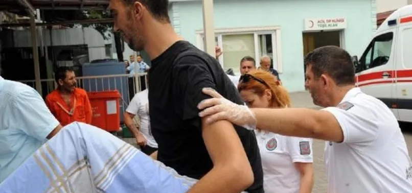 Dünyanın en uzun adamı hastanelik oldu