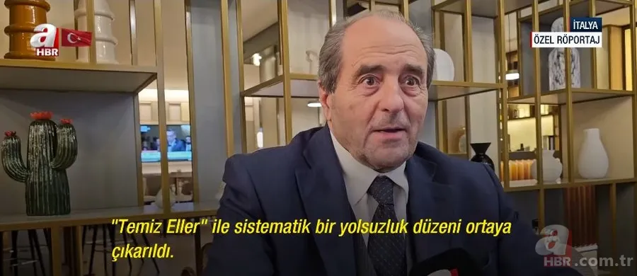 Efsane İtalyan Savcı Di Pietro A Haber'e konuştu! Türkiye'ye övgü dolu sözler: Bölgede barış Türkiye olmadan mümkün değil 8