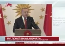 Erdoğandan ABDye net mesaj: Rahatsız oluyoruz