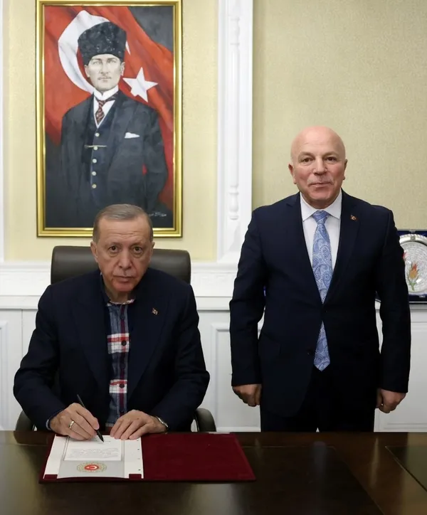 Başkan Erdoğan’dan Erzurum Valiliğine ziyaret