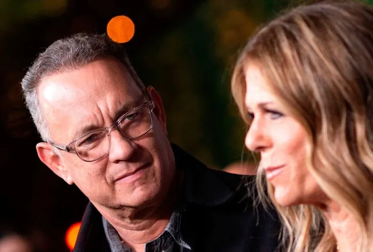 Tom Hanks ve eşi Rita Wilson corona virüse yakalandı! Sosyal medyadan duyurdu