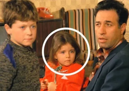 Kemal Sunal'ın efsane filmi Şendul Şaban'daki küçük kız herkesi şaşırttı! Bakın aslında kimmiş