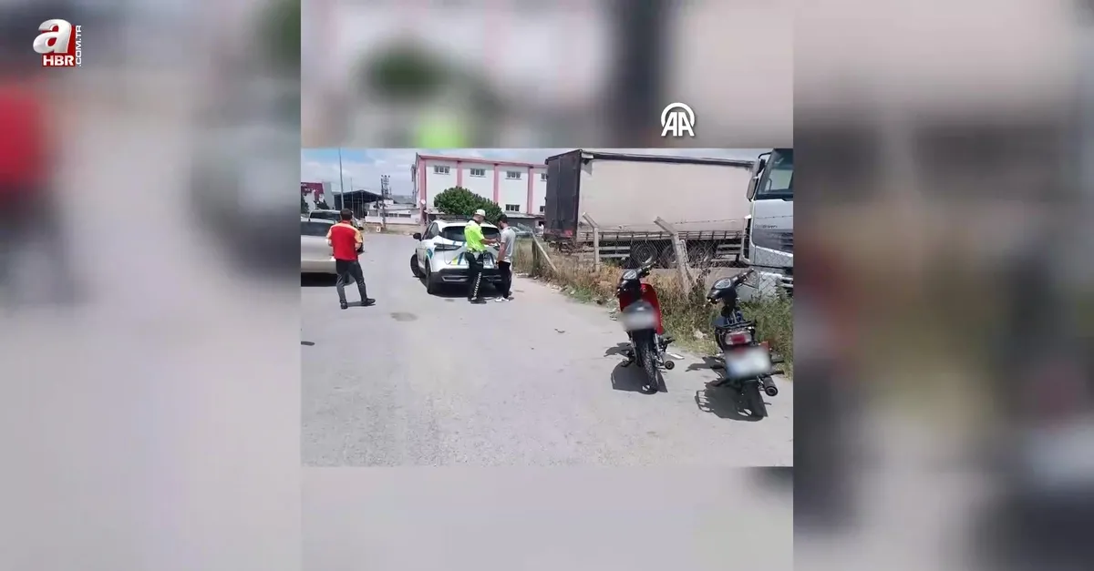 Trafiği tehlikeye düşüren 5 sürücüye 105 bin 863 lira ceza verildi