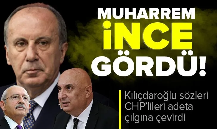 Muharrem İnce’nin Kemal Kılıçdaroğlu sözleri Engin Özkoç’u adeta çılgına çevirdi