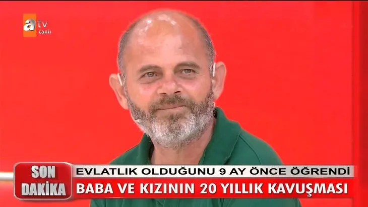 Müge Anlı canlı yayınında ‘mesafeli’ kavuşma! Apil Yılmaz 20 yıl sonra kızıyla kucaklaştı