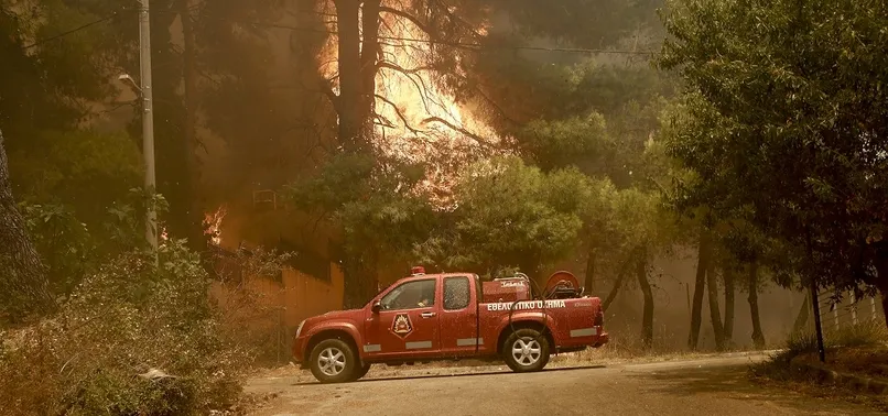 NASA verileri paylaştı: Dünya alevlere teslim!