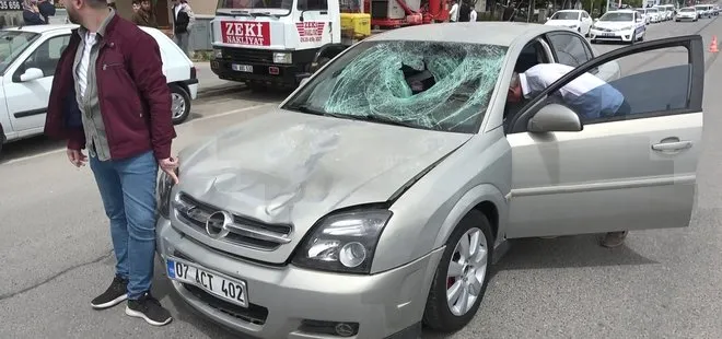 Sivas’ta bayram yasa döndü! Otomobilin çarptığı çocuk öldü