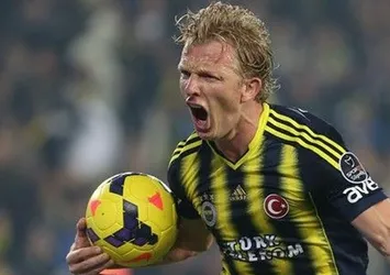 Dirk Kuyt yine yaptı yapacağını!