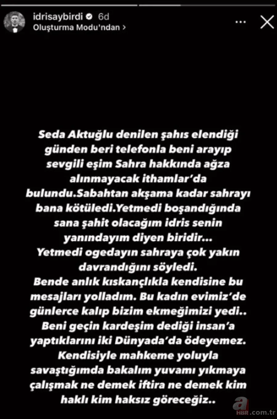Survivor'dan ayrılan Sahra Işık hakkında şoke eden iddia! Ogeday detayı dikkat çekti! Seda Aktuğlu Sahra'nın eşine bakın neler söylemiş... 9