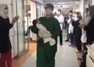 Batmanda 1 aylık Muhammed bebek, koronavirüsü yendi