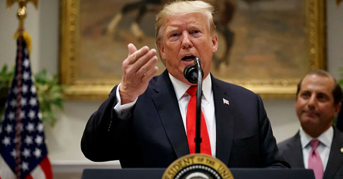 Trump'ın “izleme” kararı durduruldu | Video