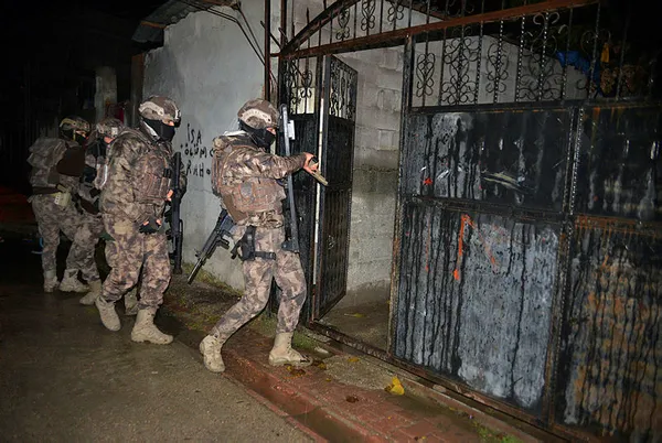 Son dakika: Adana'da düğmeye basıldı! DEAŞ'a operasyon... - 1
