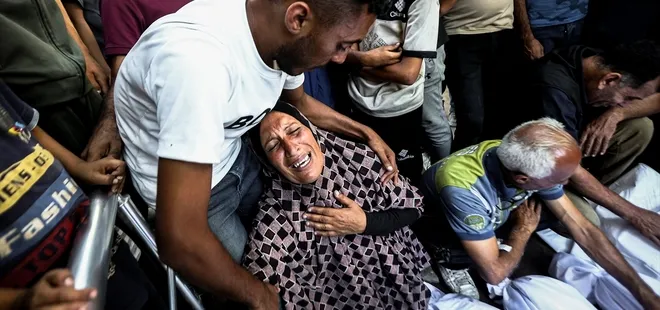 Gazze’de sivil kurtarma çığlığı! Yardım edemiyoruz