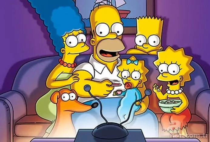 Simpsons bir kehaneti daha dünyayı şoke etti! ABD seçim sonucunu önceden bildiler mi? 1