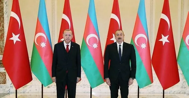 Son dakika: Zafer gününde tarihi imzalar atıldı! Başkan Erdoğan ve Aliyev’den önemli açıklamalar