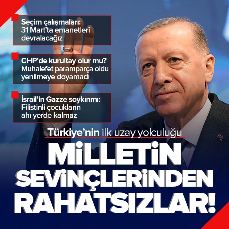 Başkan Erdoğan Eskişehir’de gençlerle buluştu!