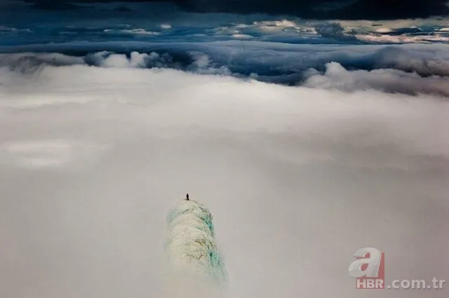 Eski lastikleri toplayıp bakın ne yaptı... 16