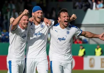 Kupada Werder Bremen'e sürpriz