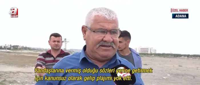 Adana Büyükşehir’de hukuksuz yıkım iddiası! İşletme sahibi Özcan Yaz: Zeydan Karalar’ın korumaları hamile gelinime saldırdı