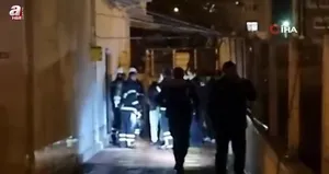 Sinop’ta kömürlük yangını korkuttu