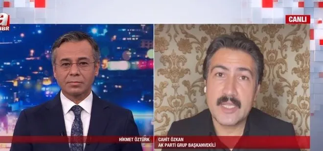 Kemal Kılıçdaroğlu 18 Ekim tehdidiyle neyi amaçladı? AK Parti Grup Başkanvekili Cahit Özkan: Hakkında işlem yapılmalı