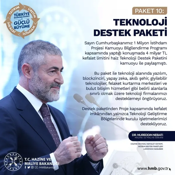 Son dakika: Esnaf ve KOBİ'ler için dev kredi paketi: İşletmelere EYT desteği belli oldu! Hazine ve Maliye Bakanı Nureddin Nebati açıkladı - 12