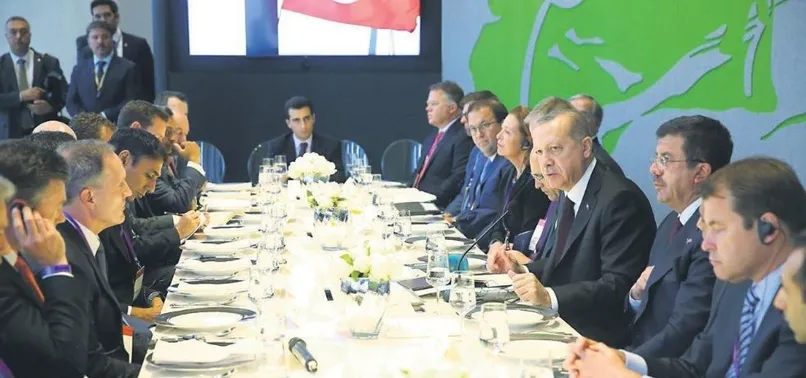 18 trilyon $’lık buluşma