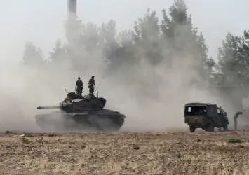 Fırat Kalkanı'nda 150 DEAŞ hedefi vuruldu