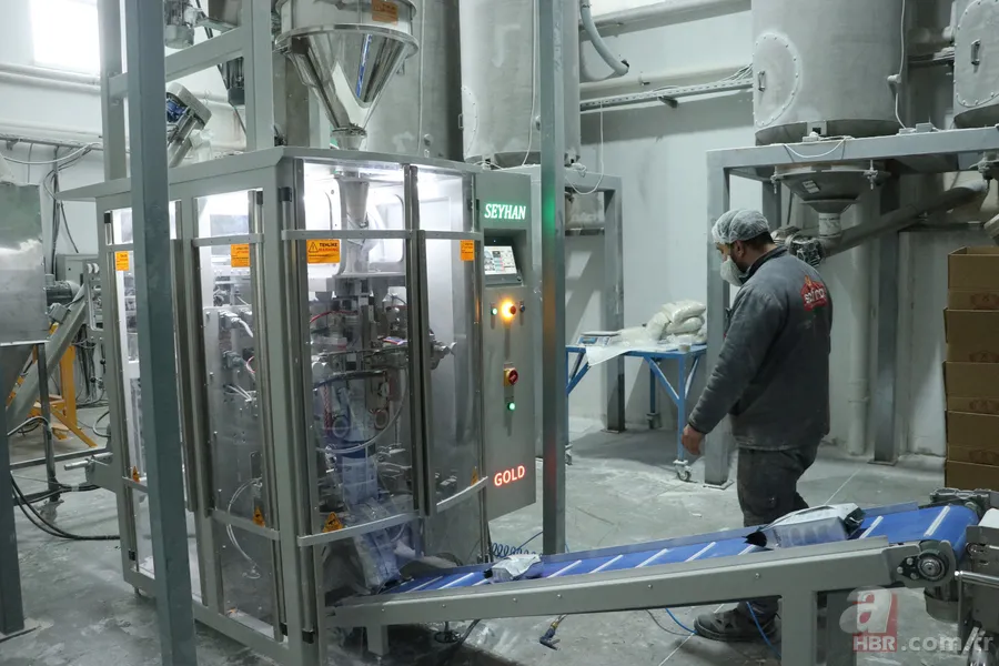 200 milyon TL devlet desteğiyle kuruldu! Kayseri'den 5 ülkeye ihraç ediyor 3