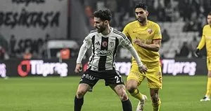 Beşiktaş-Kayserispor maçı!