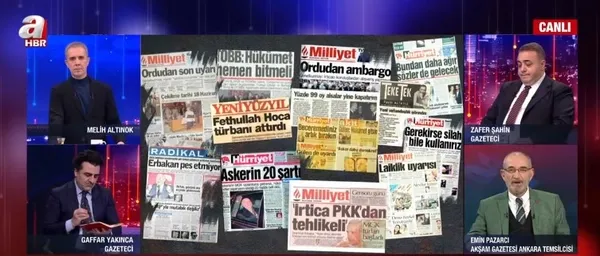 Türk demokrasi tarihine sürülen kara leke! 28 Şubat’ta medya nasıl rol oynadı!