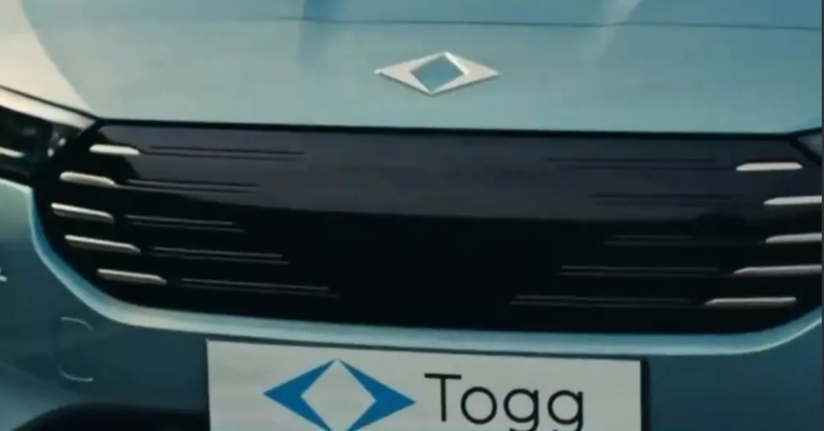 Togg’un sedan modeli T10F görücüye çıktı!