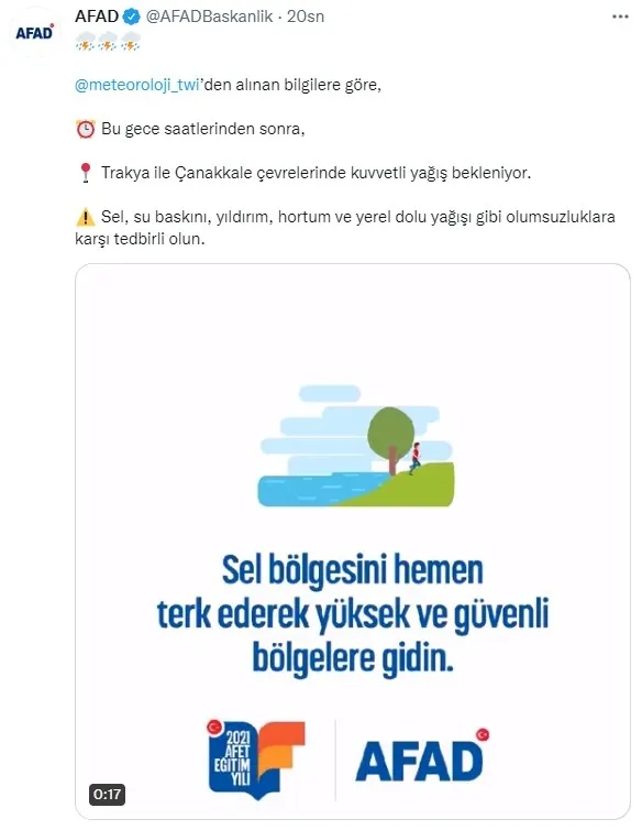 Meteorolojiden son dakika yağmur ve fırtına uyarısı! İstanbul Ankara İzmir Eskişehir Samsun... | 81 il için 5 günlük hava durumu - 4