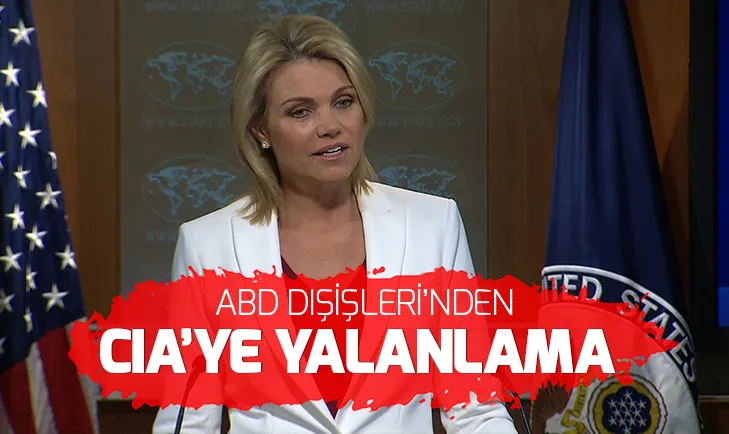 ABD Dışişlerinden CIAye yalanlama