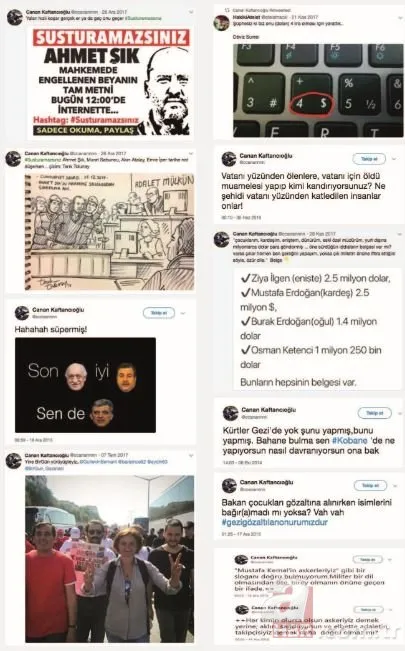 Canan Kaftancıoğlu'na hapis cezası aldıran skandal tweetler