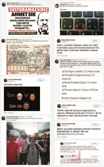 Canan KaftancÄ±oÄlu'na hapis cezasÄ± aldÄ±ran skandal tweetler