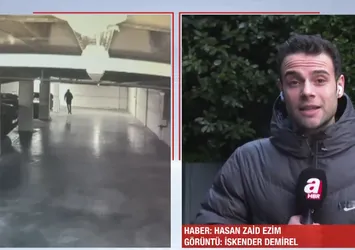 Site otoparkında dev soygun!