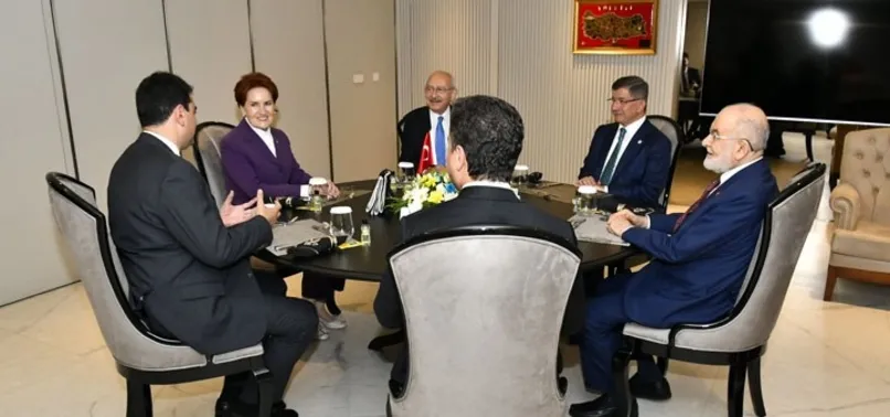 6'lı masanın adayı için flaş sözler! Aday seçimden sonra açıklanacak