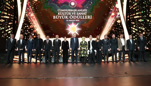Başkan Recep Tayyip Erdoğan: Türkiye Yüzyılı sanatın ve sanatçılarımızın yüzyılı olacak