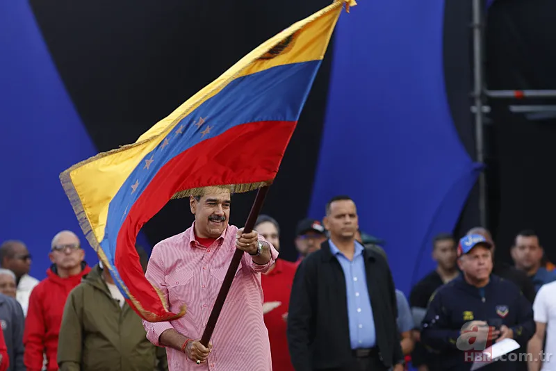 ABD'nin Venezuela'ya operasyonunda yeni aşama! Maduro'ya doğum günü sürprizi 13